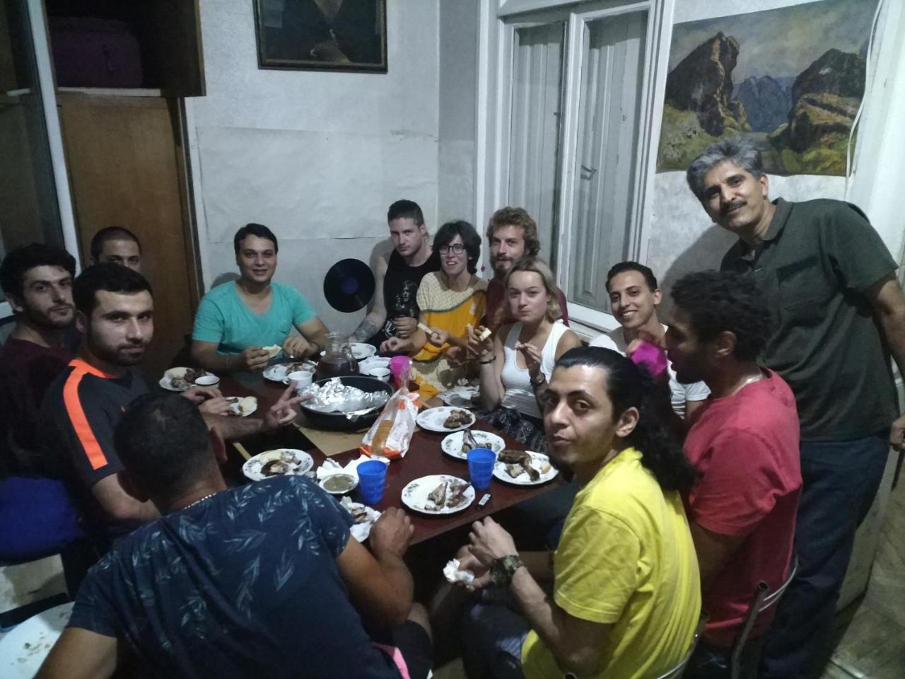 Amoun Hostel Tbilisi Eksteriør billede